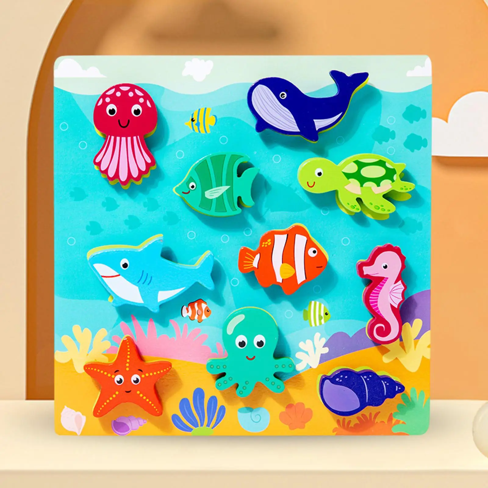 Peg Puzzle Wooden Montessori Toy Preschool Learning Toy Sensory Toddlers Activities Wood Sticker Book for Kids Ages 2-4 Gifts
Peg Puzzle Wooden Montessori Toy Preschool Learning Toy Sensory Toddlers Activities Wood Sticker Book for Kids Ages 2-4 Gifts