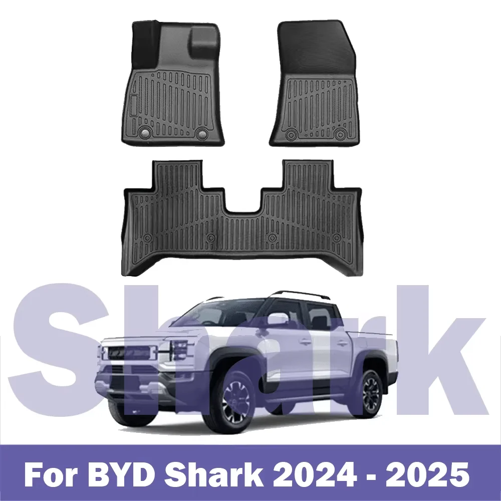 Left Hand Drive Car Floor Mats For BYD Shark 2024-2025 Cargo Liners Waterproof Non-slip Trunk Mat Protector Foot Pad Car Carpet
Left Hand Drive Car Floor Mats For BYD Shark 2024-2025 Cargo Liners Waterproof Non-slip Trunk Mat Protector Foot Pad Car Carpet