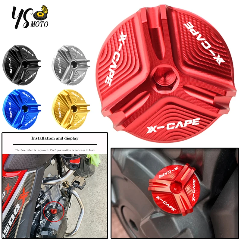 Для Moto Morini XCape 2023 X Cape X-Cape 650 650X 2022 Мотоциклетная пробка для слива моторного масла с ЧПУ, гайка поддона, крышка чашки, крышка маслозаливной горловины
Для Moto Morini XCape 2023 X Cape X-Cape 650 650X 2022 Мотоциклетная пробка для слива моторного масла с ЧПУ, гайка поддона, крышка чашки, крышка маслозаливной горловины