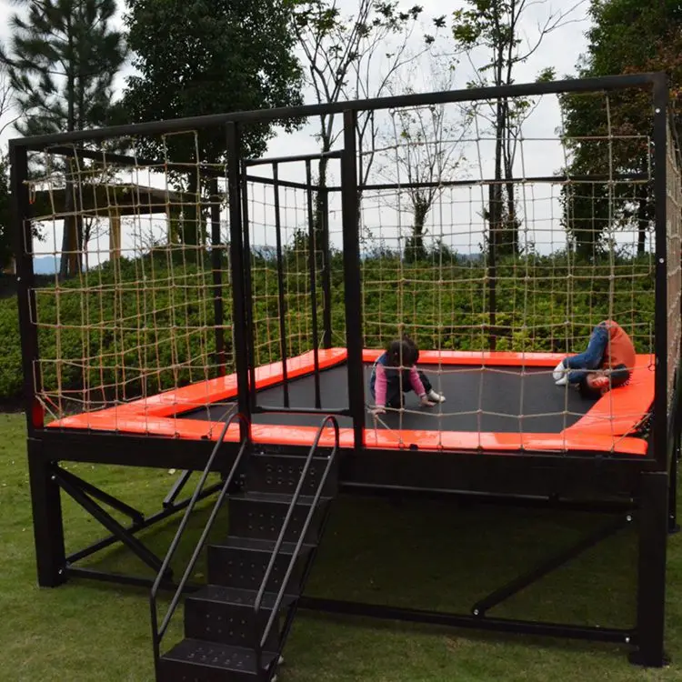 Hot Selling Adult Children Outdoor Foldable Jumping Bed Trampoline Bungee Jumping Bed With Guard Net
Hot Selling Adult Children Outdoor Foldable Jumping Bed Trampoline Bungee Jumping Bed With Guard Net