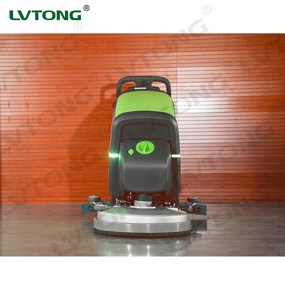 Large Battery Powered Industrial Floor Scrubber Sweeper Equipment Solution
Large Battery Powered Industrial Floor Scrubber Sweeper Equipment Solution