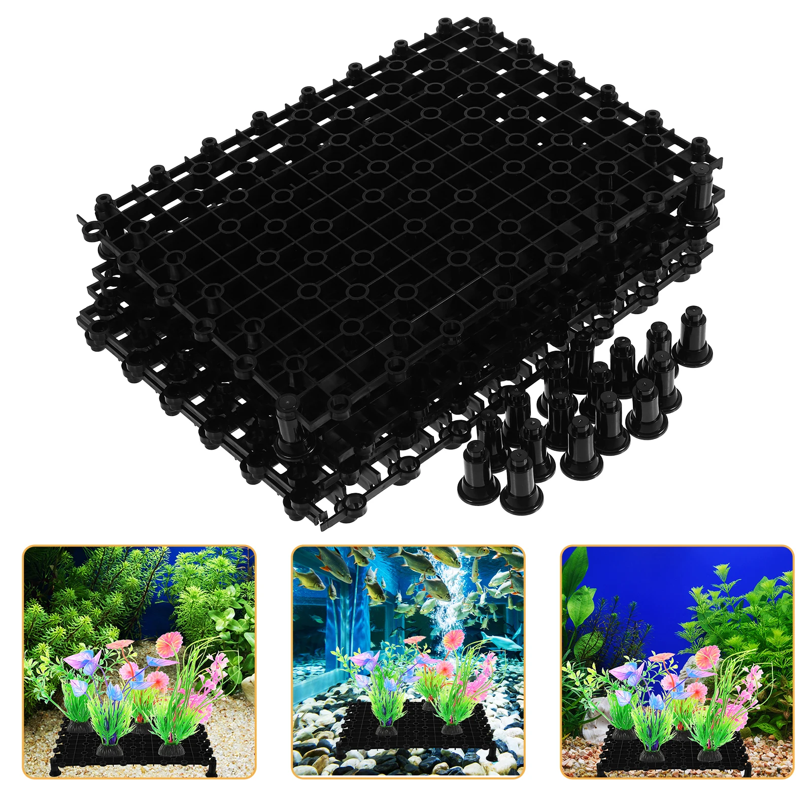 5 Pcs Fish Tank Bottom Filter Plate Aquarium Grid Bowl Partition Isolation Accessories
5 Pcs Fish Tank Bottom Filter Plate Aquarium Grid Bowl Partition Isolation Accessories