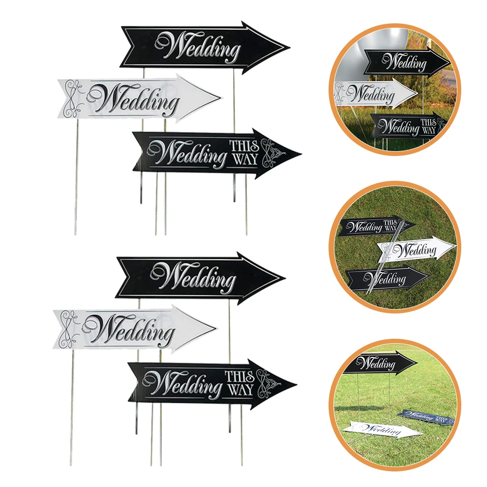 2 set 2 Sets Wedding Directional Yard Signs This Way Road Sign Decor For Ceremony Reception Sturdy Solid Decorative Board Party
2 set 2 Sets Wedding Directional Yard Signs This Way Road Sign Decor For Ceremony Reception Sturdy Solid Decorative Board Party