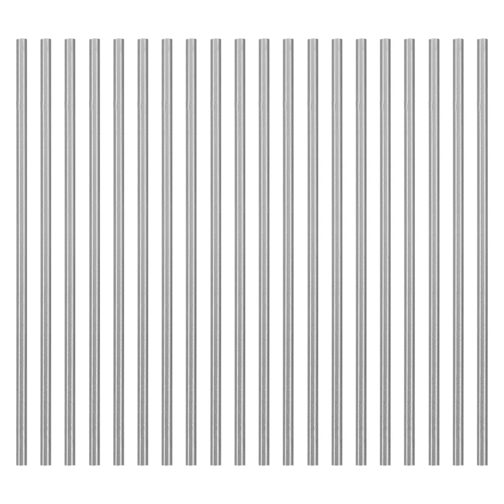 20Pcs Steel Blocking Pins Metal Crochet Pins for Knitting Project Fixing Rod Set DIY Craft Tool Kit Round Steel Rod Secure Hold
20Pcs Steel Blocking Pins Metal Crochet Pins for Knitting Project Fixing Rod Set DIY Craft Tool Kit Round Steel Rod Secure Hold