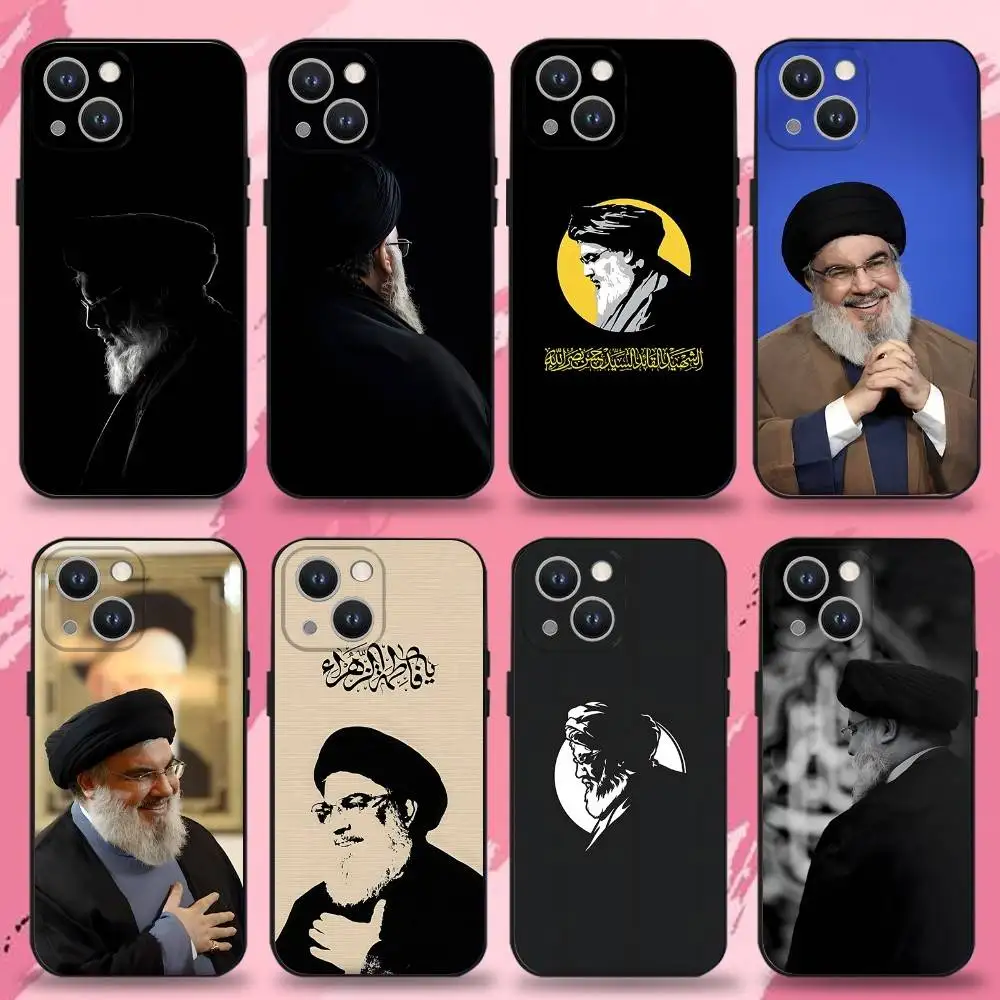 Hassan Nasrallah Phone Case For iPhone 16,15,14,13,12,11 Plus,Pro Max,XS,X,XR,SE,Mini,8,7,Soft Silicone Black Cover
Hassan Nasrallah Phone Case For iPhone 16,15,14,13,12,11 Plus,Pro Max,XS,X,XR,SE,Mini,8,7,Soft Silicone Black Cover