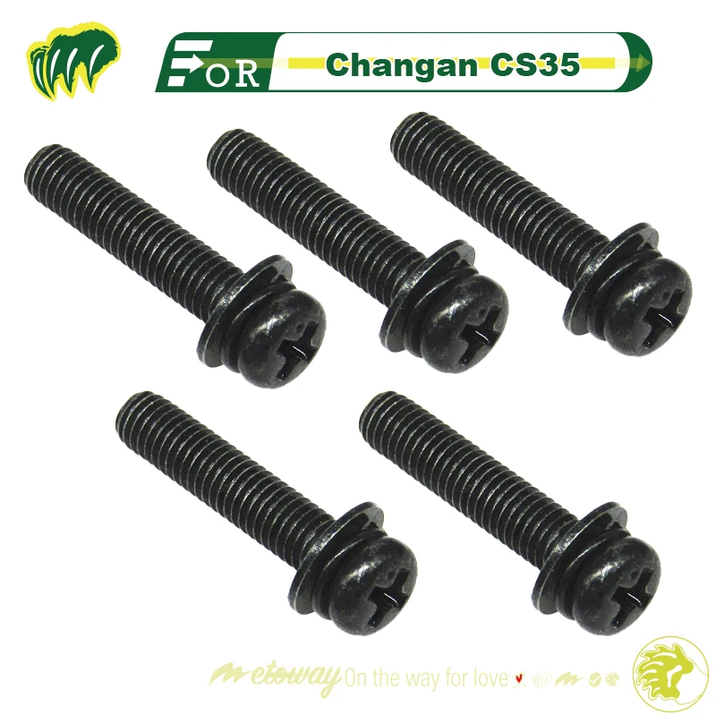 5pcs Screws For Changan CS35 Air Filter Housing Screws Air Filter Element Bolts Air Filter Housing Cover Screws Bolt
5pcs Screws For Changan CS35 Air Filter Housing Screws Air Filter Element Bolts Air Filter Housing Cover Screws Bolt