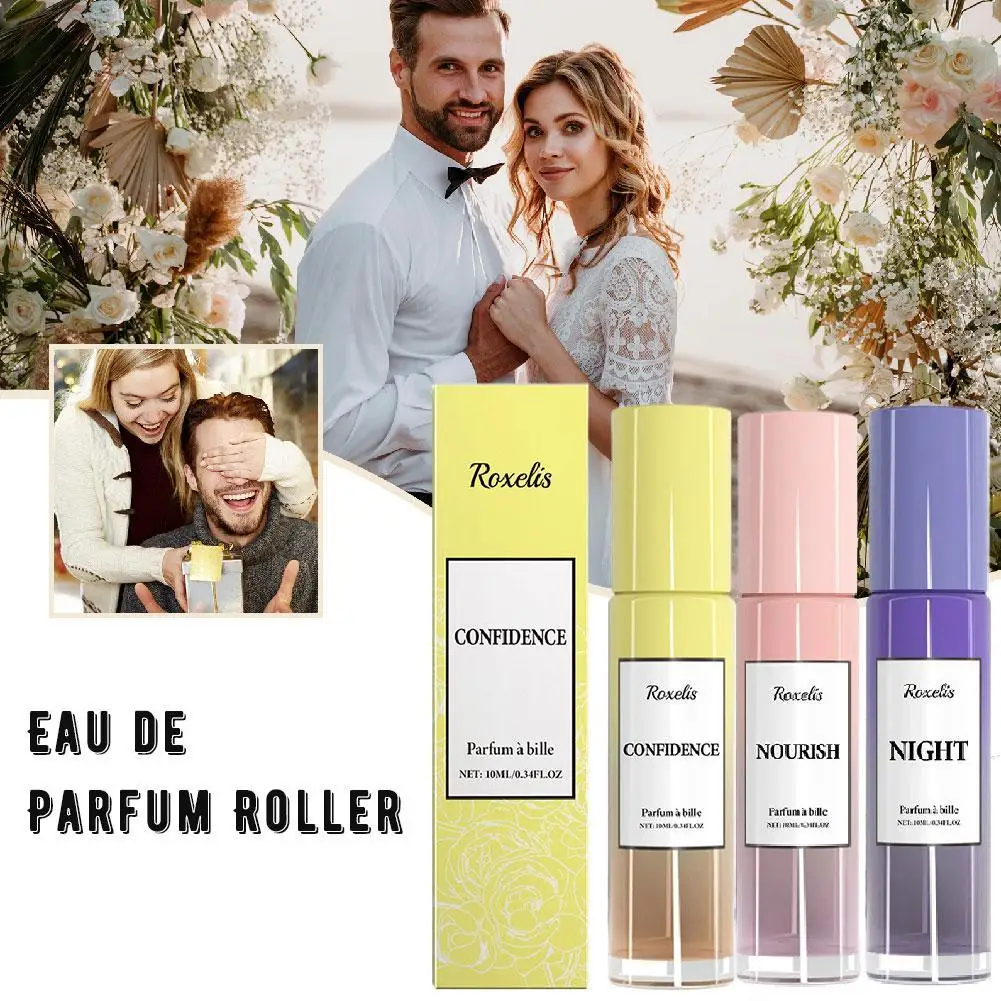 10ml Original Female Pheromone Long Lasting Ball Bearing Portable Perfume Enhances Fresh Fragrance Charm Cologne
10ml Original Female Pheromone Long Lasting Ball Bearing Portable Perfume Enhances Fresh Fragrance Charm Cologne