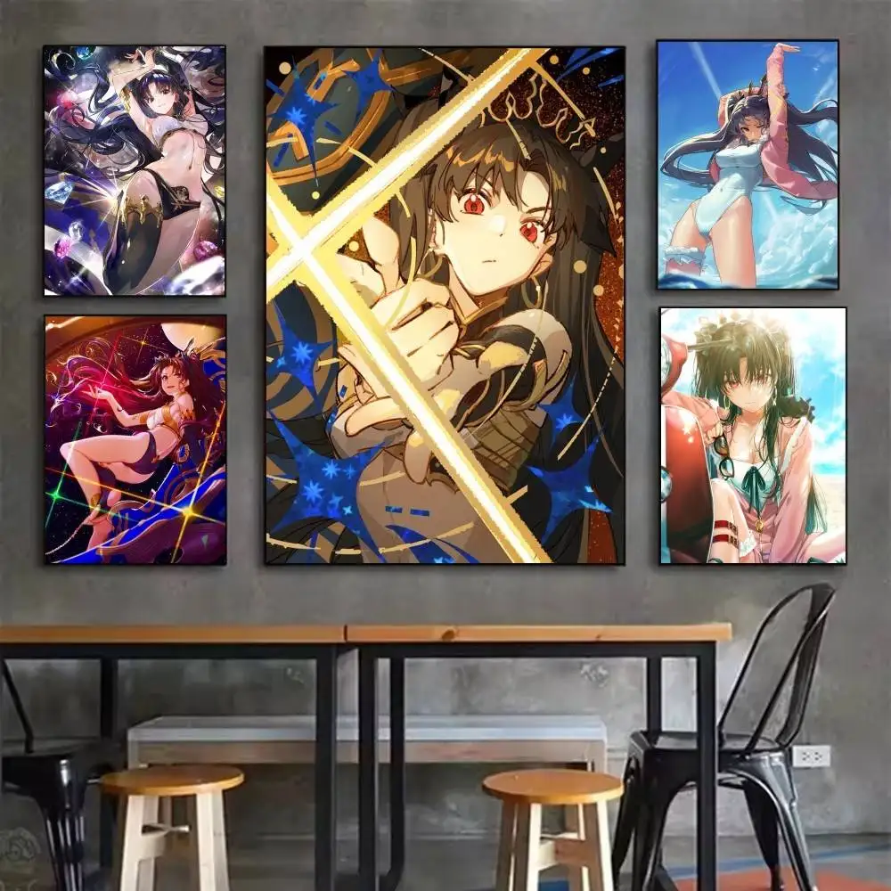 Ishtar Fate Grand Order Rin Tohsaka Poster Waterproof HD Art Wall Decal Self-Adhesive Print
Ishtar Fate Grand Order Rin Tohsaka Poster Waterproof HD Art Wall Decal Self-Adhesive Print