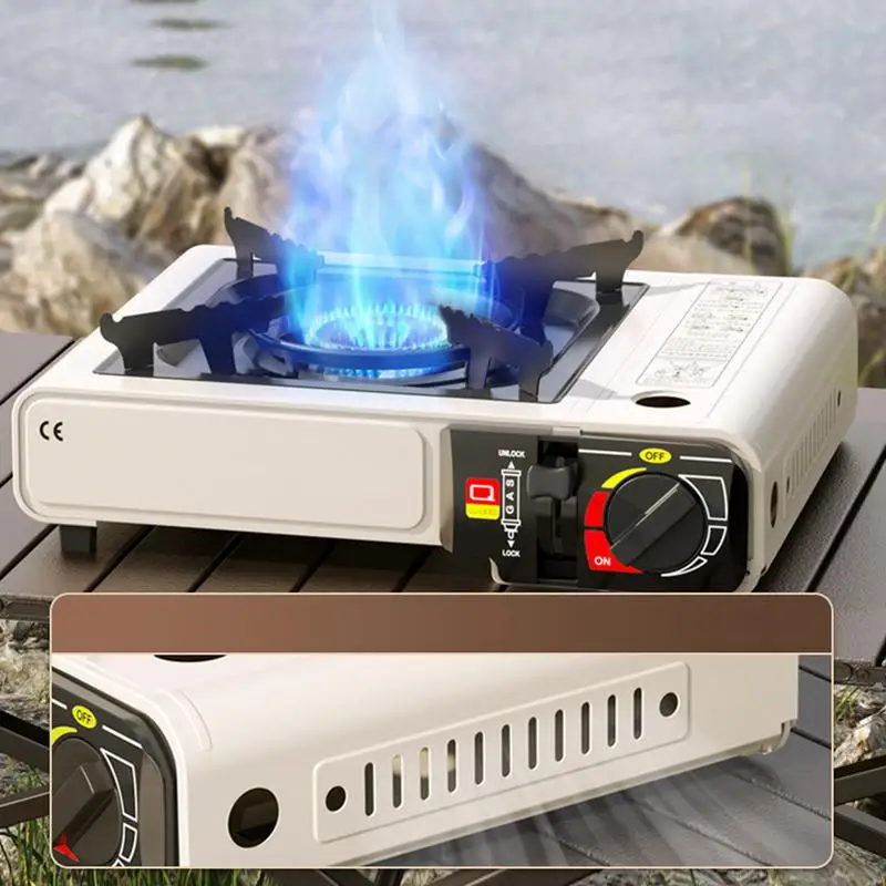 Portable Camping Stove Picnic Cooktop Burner Lightweight Windproof Burner Stove For Backyard Hunting Hiking Picnic Camping
Portable Camping Stove Picnic Cooktop Burner Lightweight Windproof Burner Stove For Backyard Hunting Hiking Picnic Camping
