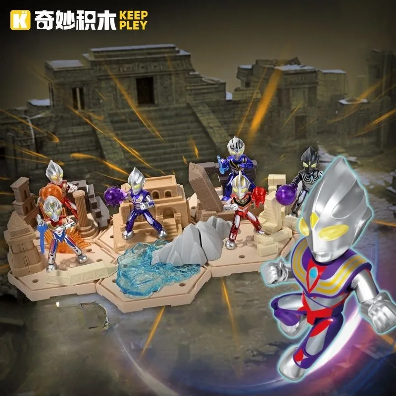 Keeppley Building Blocks Ultraman Super Armor Figure SP Theater Edition Tiga Composite Type High - Quality Assembled Toy Gift
Keeppley Building Blocks Ultraman Super Armor Figure SP Theater Edition Tiga Composite Type High - Quality Assembled Toy Gift