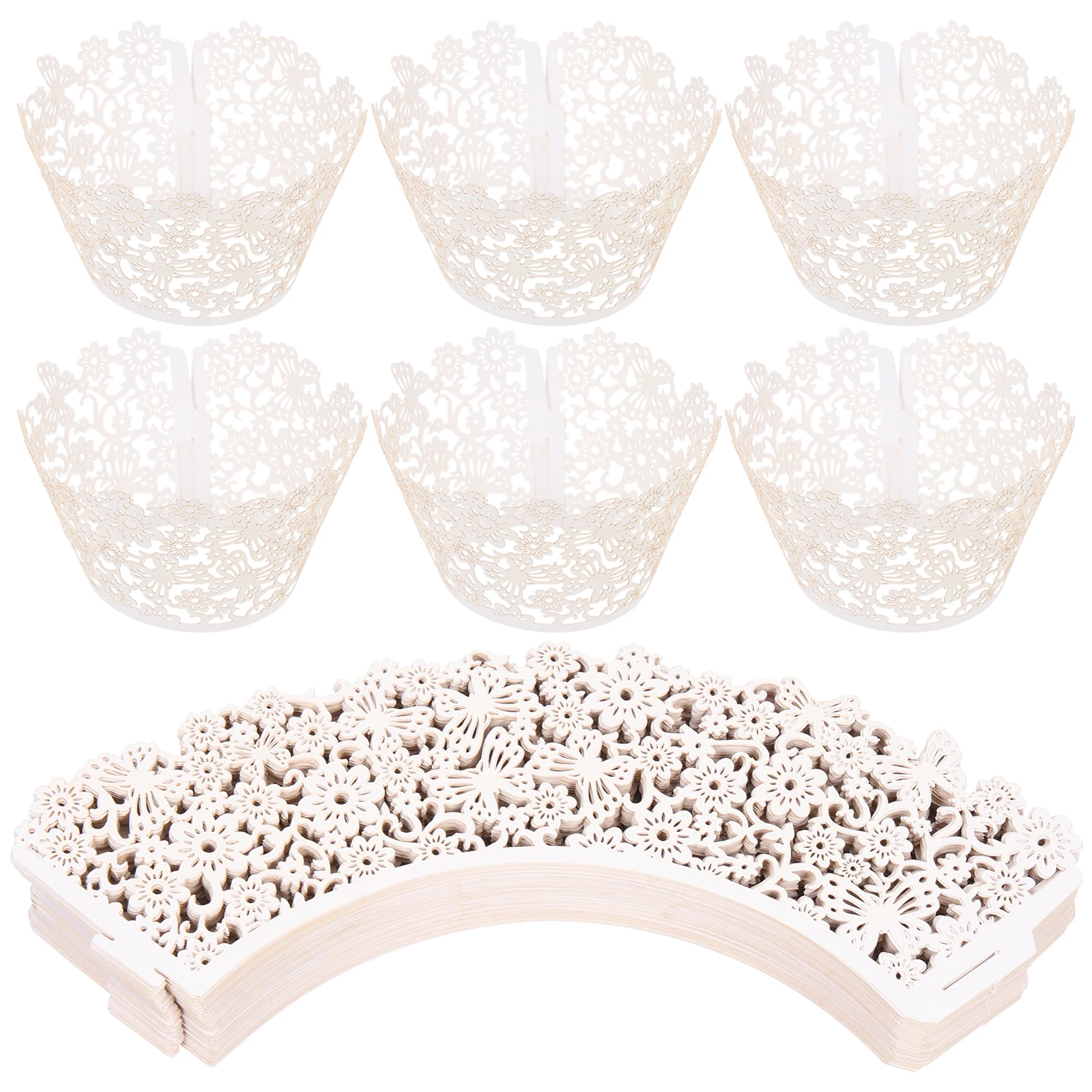 100 Pcs Pattern Cake Paper Cup Mini Hollow Floral Lace Cupcake Liners Muffin Wrappers Baking Cups Cake Cups
100 Pcs Pattern Cake Paper Cup Mini Hollow Floral Lace Cupcake Liners Muffin Wrappers Baking Cups Cake Cups
