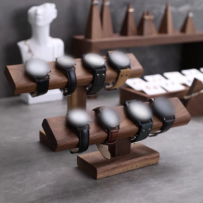 Watch Display Stand Walnut Wooden Jewelry Organizer For Counter & Store Display Rack Necklace Bracelet Chain Watch Holder
Watch Display Stand Walnut Wooden Jewelry Organizer For Counter & Store Display Rack Necklace Bracelet Chain Watch Holder