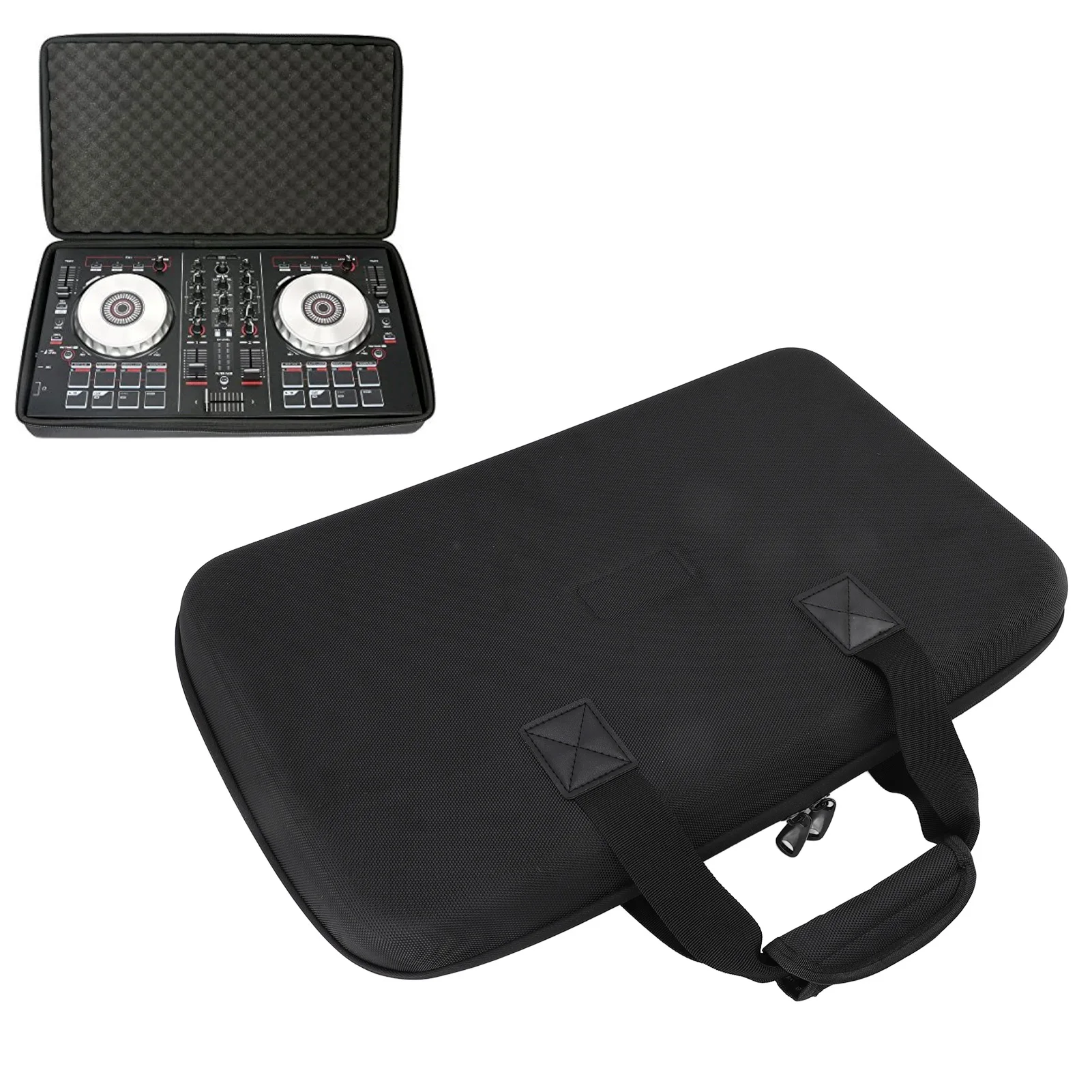DJ Controller Case Anti Scratch EVA Shock Absorbing Lining Padded DJ Controller Bag for Pioneer DJ Controller DJ Controller Case
DJ Controller Case Anti Scratch EVA Shock Absorbing Lining Padded DJ Controller Bag for Pioneer DJ Controller DJ Controller Case