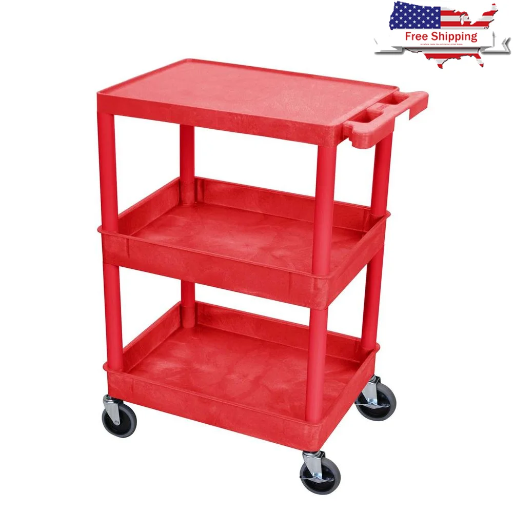 Multipurpose Utility Cart Rolling Storage Serving Cart Flat Top Tub Shelves Ergonomic Push Handle Heavy Duty Casters Durable
Multipurpose Utility Cart Rolling Storage Serving Cart Flat Top Tub Shelves Ergonomic Push Handle Heavy Duty Casters Durable