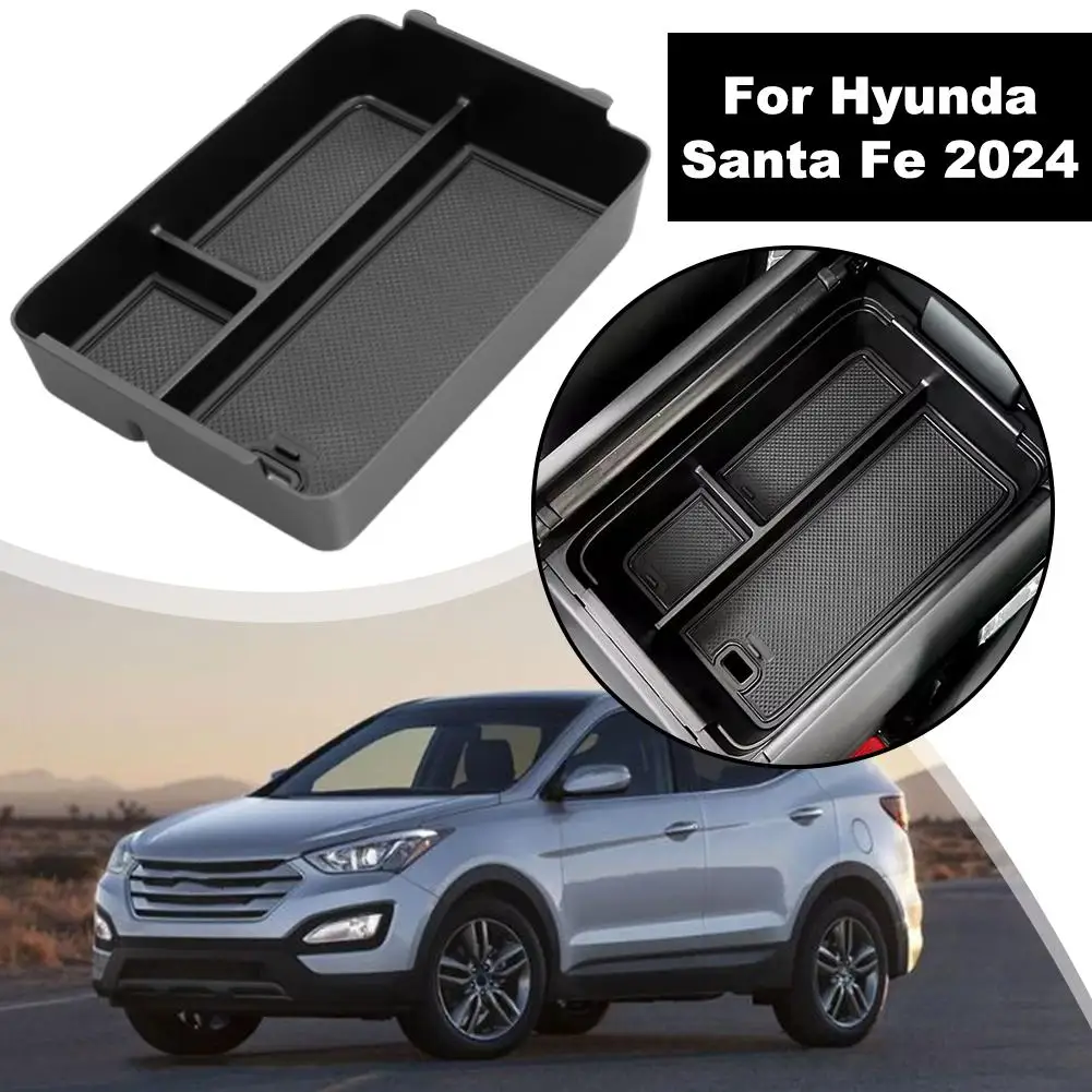 for Hyundai Santa Fe 2024 2025 Car Central Armrest Organizer Tidying Console Tray Box Accessories Center Storage A9O3
for Hyundai Santa Fe 2024 2025 Car Central Armrest Organizer Tidying Console Tray Box Accessories Center Storage A9O3