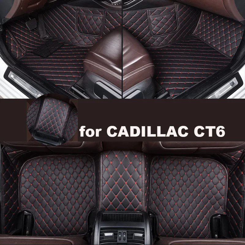 Автомобильные коврики Autohome для CADILLAC CT6 2016-2022 года, Модернизированная версия, аксессуары для ног, Carpetscustomized
Автомобильные коврики Autohome для CADILLAC CT6 2016-2022 года, Модернизированная версия, аксессуары для ног, Carpetscustomized
