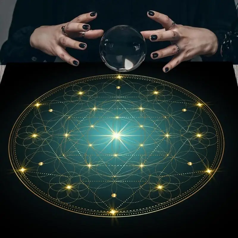 652F Tarot Tablecloth Flower Table Cloth Table Cover for Tarot Readings Spill Proof & Resistant Kitchen Decors
652F Tarot Tablecloth Flower Table Cloth Table Cover for Tarot Readings Spill Proof & Resistant Kitchen Decors