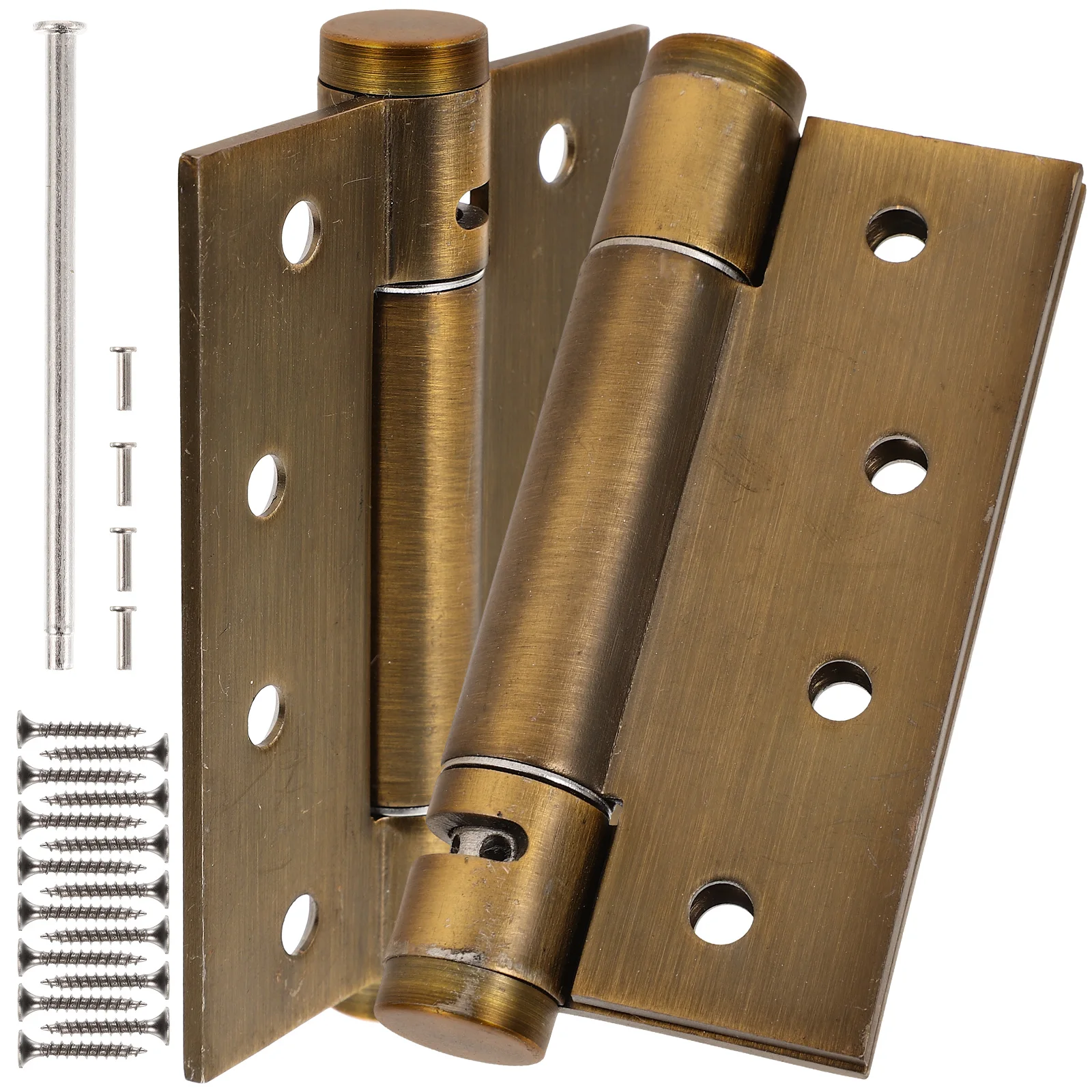 2 Pcs Automatic Door Close-up Closer Self Closing Gate Hinges Opening Commercial Stainless Steel Aluminum Alloy Keep
2 Pcs Automatic Door Close-up Closer Self Closing Gate Hinges Opening Commercial Stainless Steel Aluminum Alloy Keep