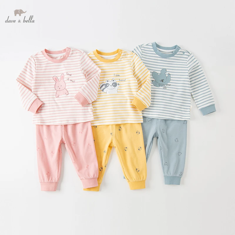 Dave Bella Baby Kids Cotton Pajamas Suit Boys And Girls Pajamas 2pcs Sets Children's Wear Clothes DB4224606
Dave Bella Baby Kids Cotton Pajamas Suit Boys And Girls Pajamas 2pcs Sets Children's Wear Clothes DB4224606