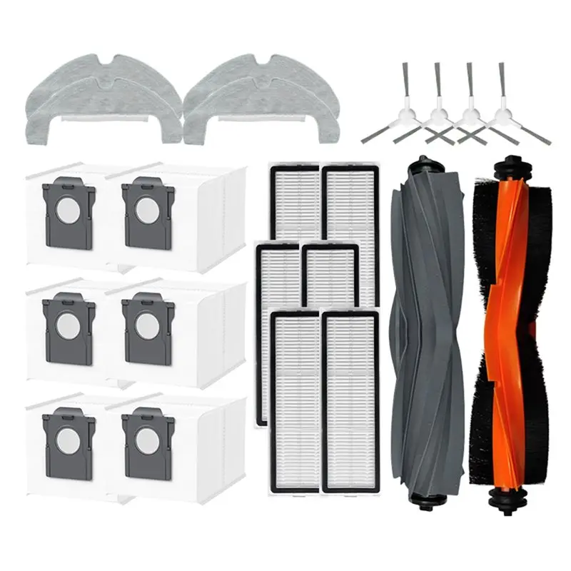 ABLD Fit For Dreame D10 Plus Gen 2/RLD32GD Main Side Brush Hepa Filter Mop Cloth Dust Bag Replacement Accessories
ABLD Fit For Dreame D10 Plus Gen 2/RLD32GD Main Side Brush Hepa Filter Mop Cloth Dust Bag Replacement Accessories