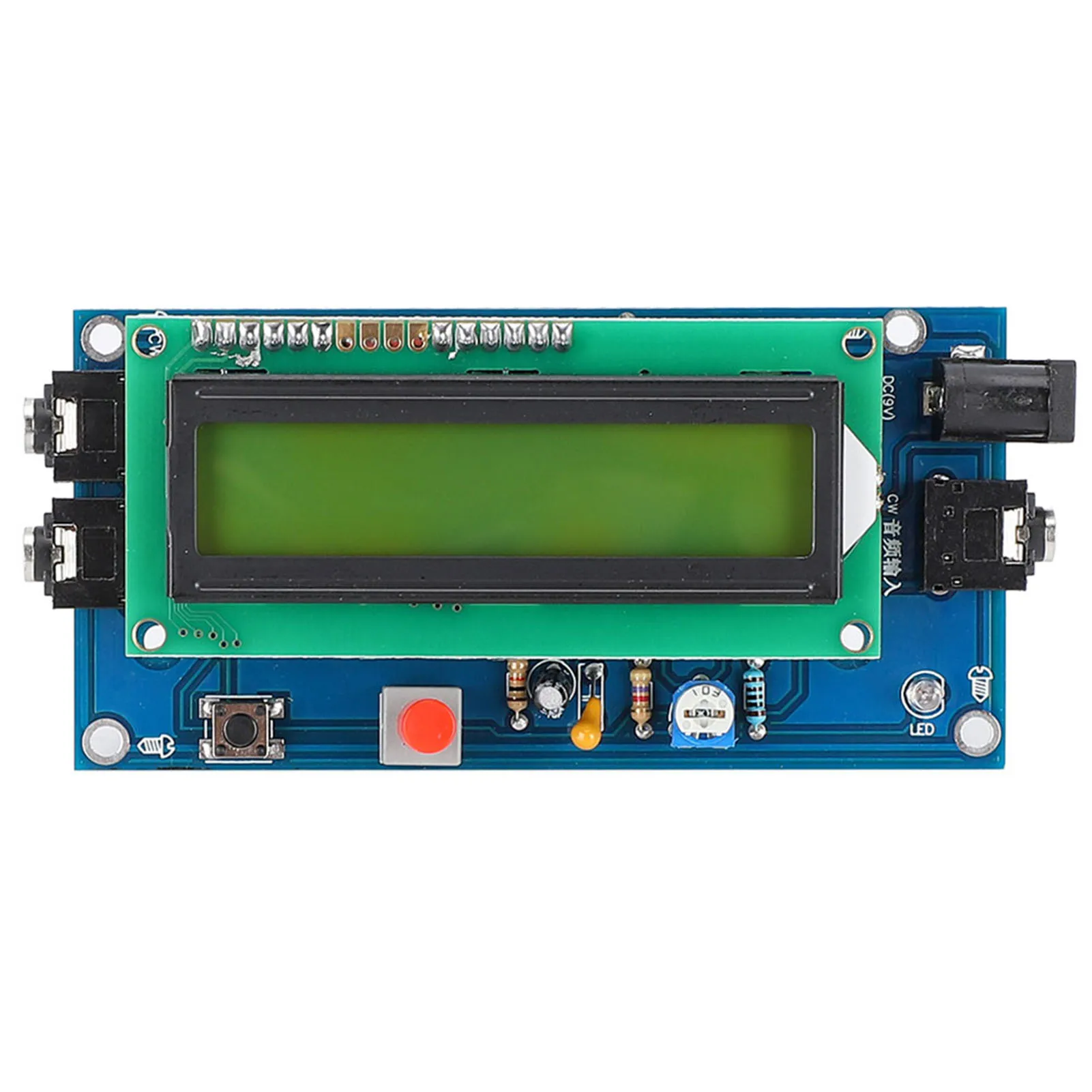 Декодер-переводчик Морзе для радиолюбительской связи 12В DC
Декодер-переводчик Морзе для радиолюбительской связи 12В DC