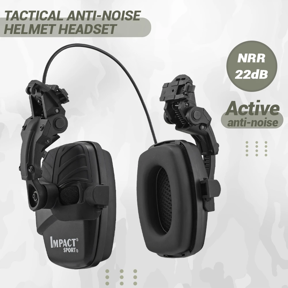 Electronic Shooting Earmuffs, Hearing Protection Shooters, NRR 22dB Noise Reduction Gun Range Ear Protection Headphones
Electronic Shooting Earmuffs, Hearing Protection Shooters, NRR 22dB Noise Reduction Gun Range Ear Protection Headphones