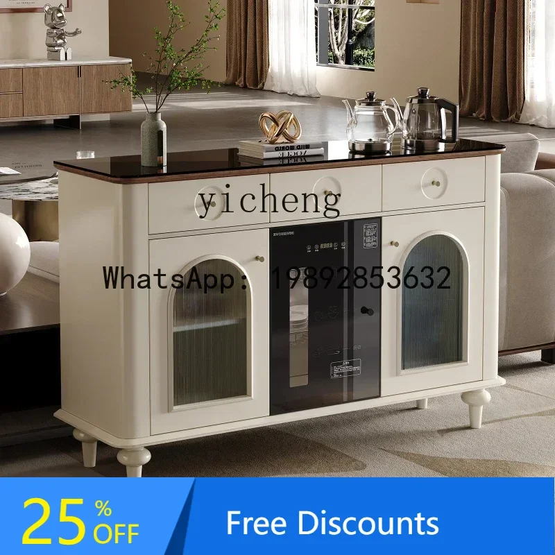 AA living room smart r cabinet water bar counter integrated solid wood dining side cabinet tea cabinet new
AA living room smart r cabinet water bar counter integrated solid wood dining side cabinet tea cabinet new