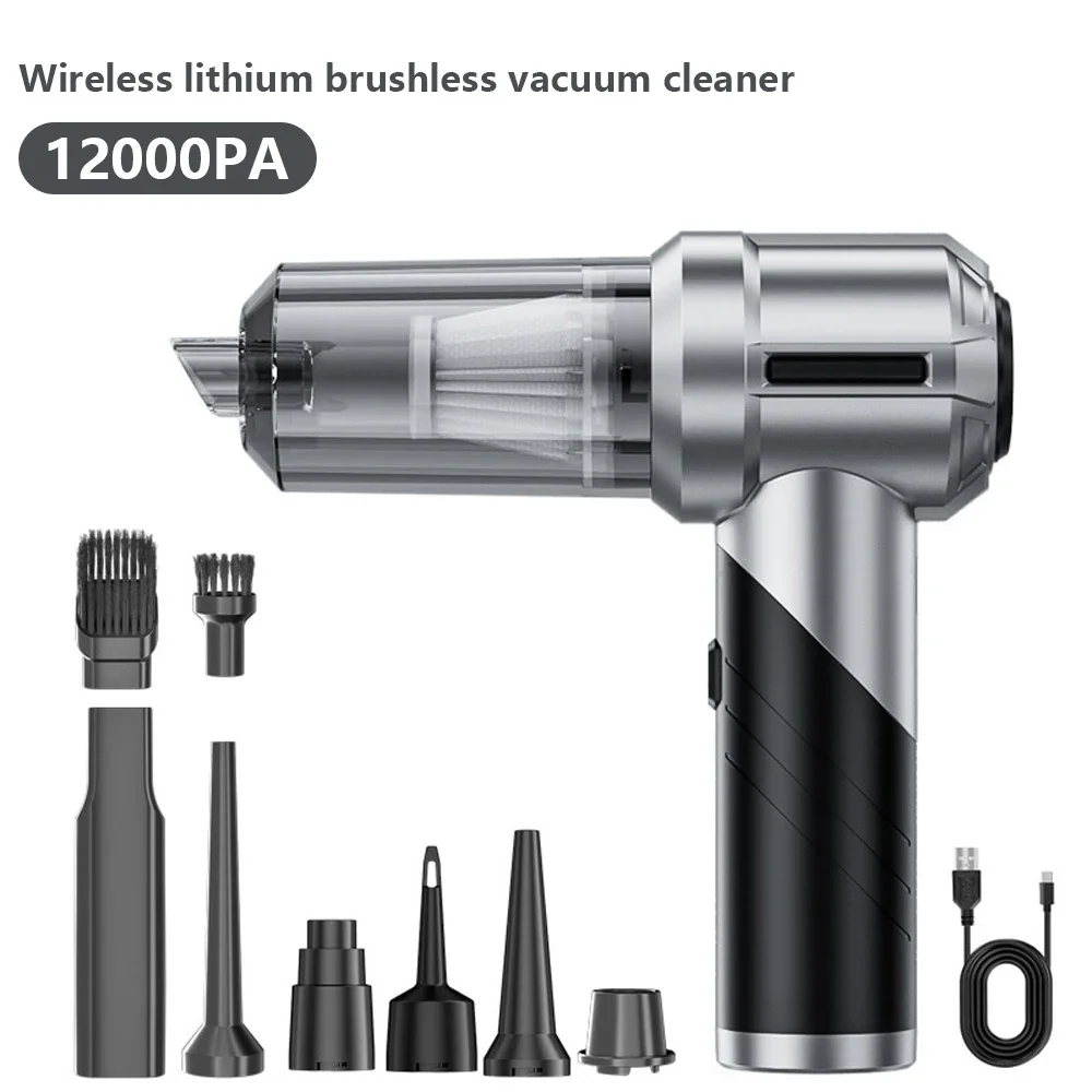 2025 Новый беспроводной автомобильный пылесос 8000 Па всасывающий складной портативный с режимом вентилятора для автоматической чистки салона
2025 Новый беспроводной автомобильный пылесос 8000 Па всасывающий складной портативный с режимом вентилятора для автоматической чистки салона