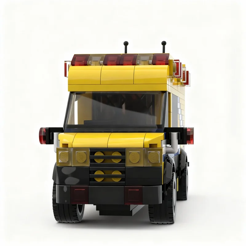512pcs MOC Forded Transit 350 Ambulance Sante Quebec City Hospital Model Building Blocks Christmas Gifts Construction Toys Brick
512pcs MOC Forded Transit 350 Ambulance Sante Quebec City Hospital Model Building Blocks Christmas Gifts Construction Toys Brick