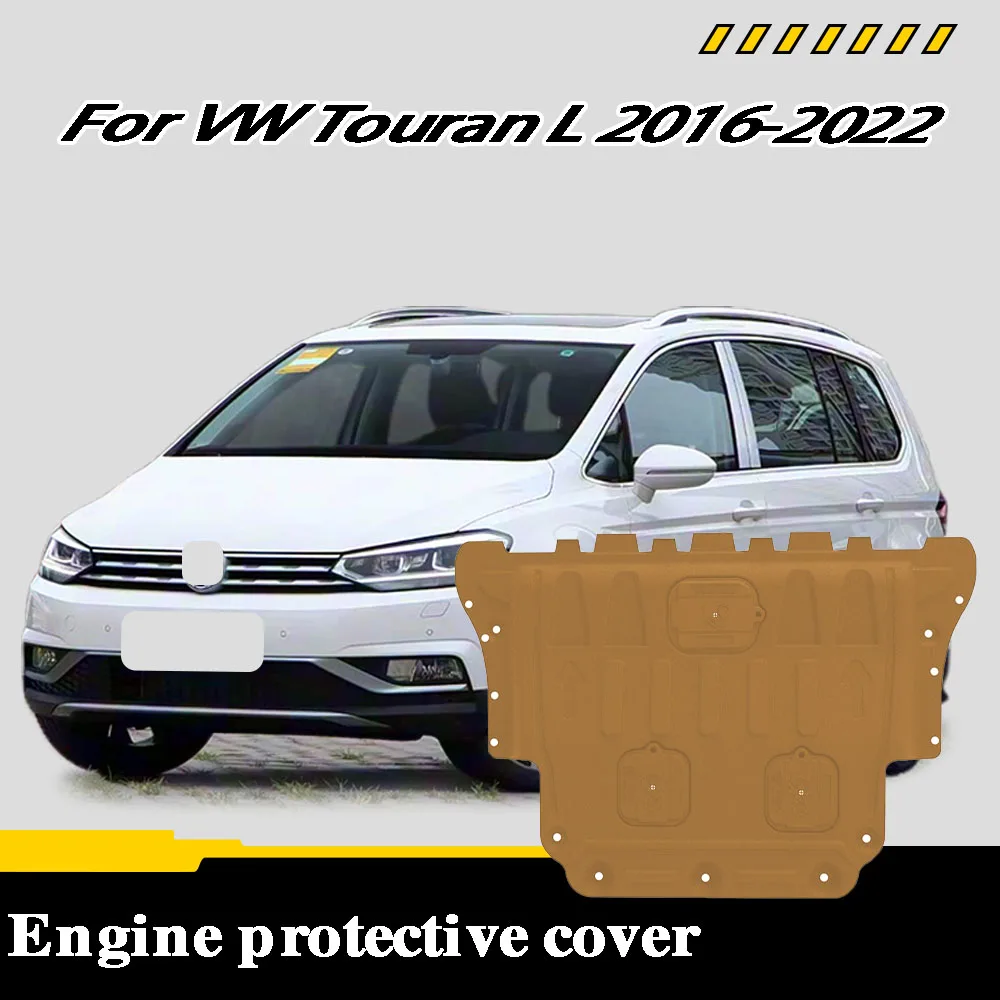 For VW Touran L 2016-2022 1.4T 1.8T Vehicle Specific Splash Resistant High Quality Engine Protection Cover Lower Mudguard
For VW Touran L 2016-2022 1.4T 1.8T Vehicle Specific Splash Resistant High Quality Engine Protection Cover Lower Mudguard