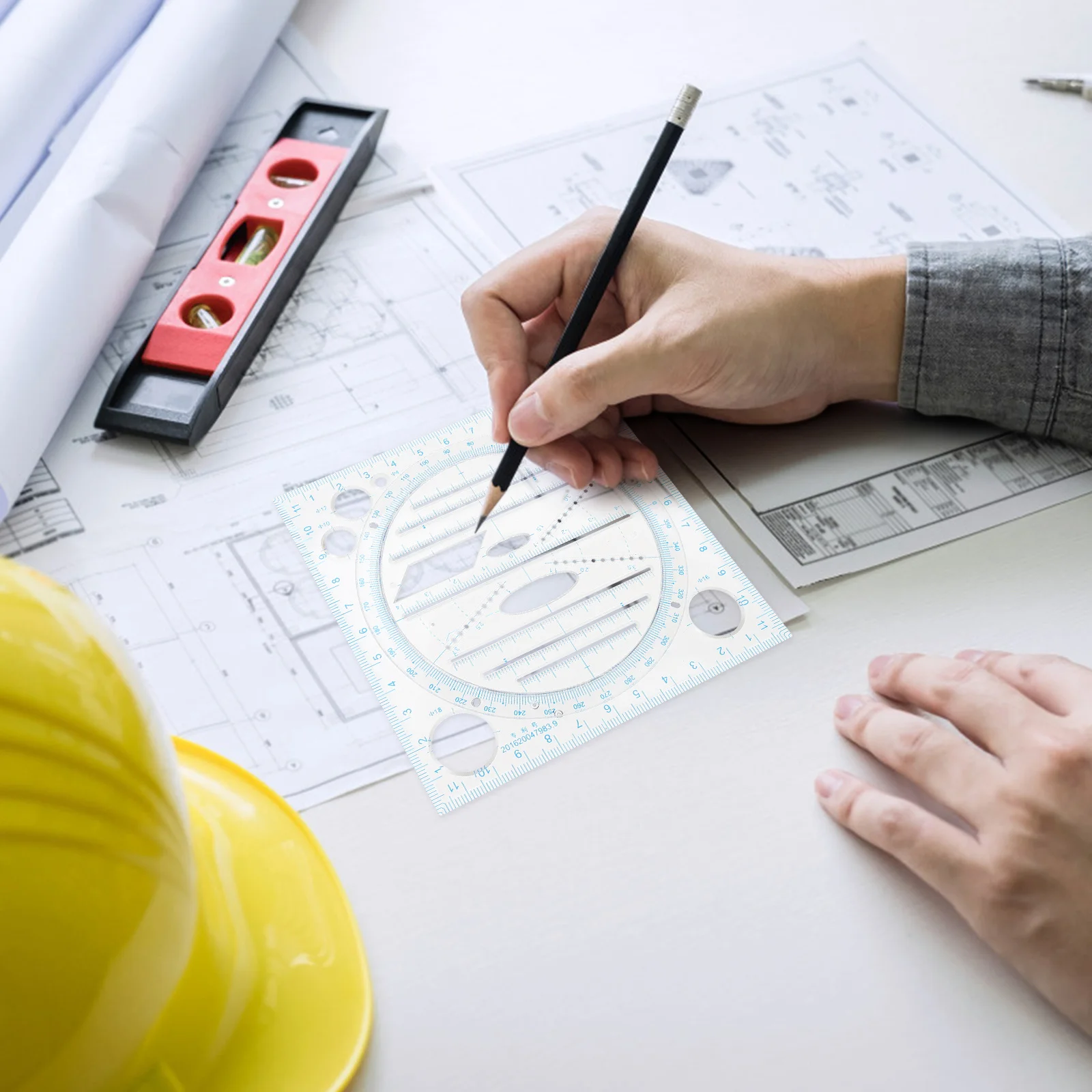 Multifunctional Geometric Drawing Ruler Set Plastic Measuring Tool For Students Kids School Stationery Hand Copy Template
Multifunctional Geometric Drawing Ruler Set Plastic Measuring Tool For Students Kids School Stationery Hand Copy Template