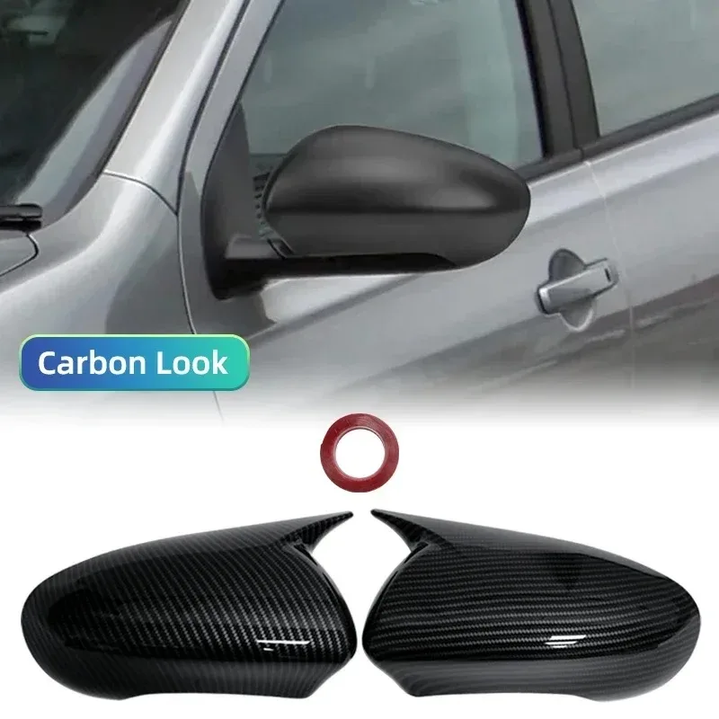 For Nissan Qashqai J10 2007-2014 Side Mirror Cover Cap ABS Plastic Carbon Fiber Car Exterior Accessories Left Right
For Nissan Qashqai J10 2007-2014 Side Mirror Cover Cap ABS Plastic Carbon Fiber Car Exterior Accessories Left Right