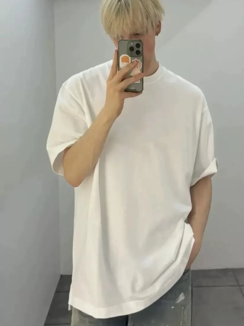 3D Embossed Letter Logo round Neck Short Sleeve Loose Fit Cotton T-Shirt Unisex Casual Style Breathable Comfortable Summer Top
3D Embossed Letter Logo round Neck Short Sleeve Loose Fit Cotton T-Shirt Unisex Casual Style Breathable Comfortable Summer Top