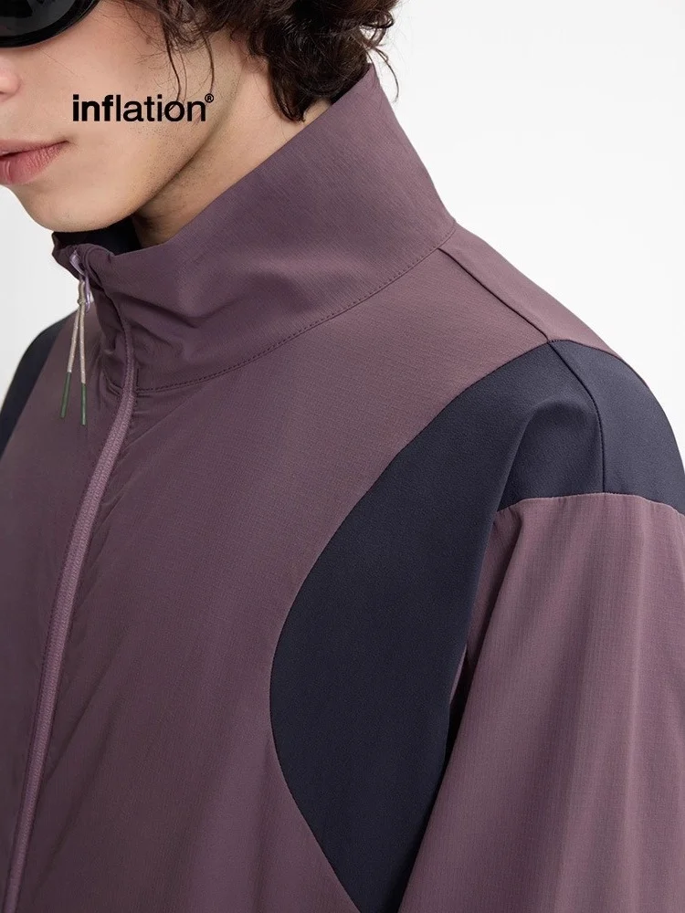 American Sle Streetwear Spring Summer Autumn New Break Wind Cycling Jaet Outdoor Stand Collar Men's Outerwear
American Sle Streetwear Spring Summer Autumn New Break Wind Cycling Jaet Outdoor Stand Collar Men's Outerwear