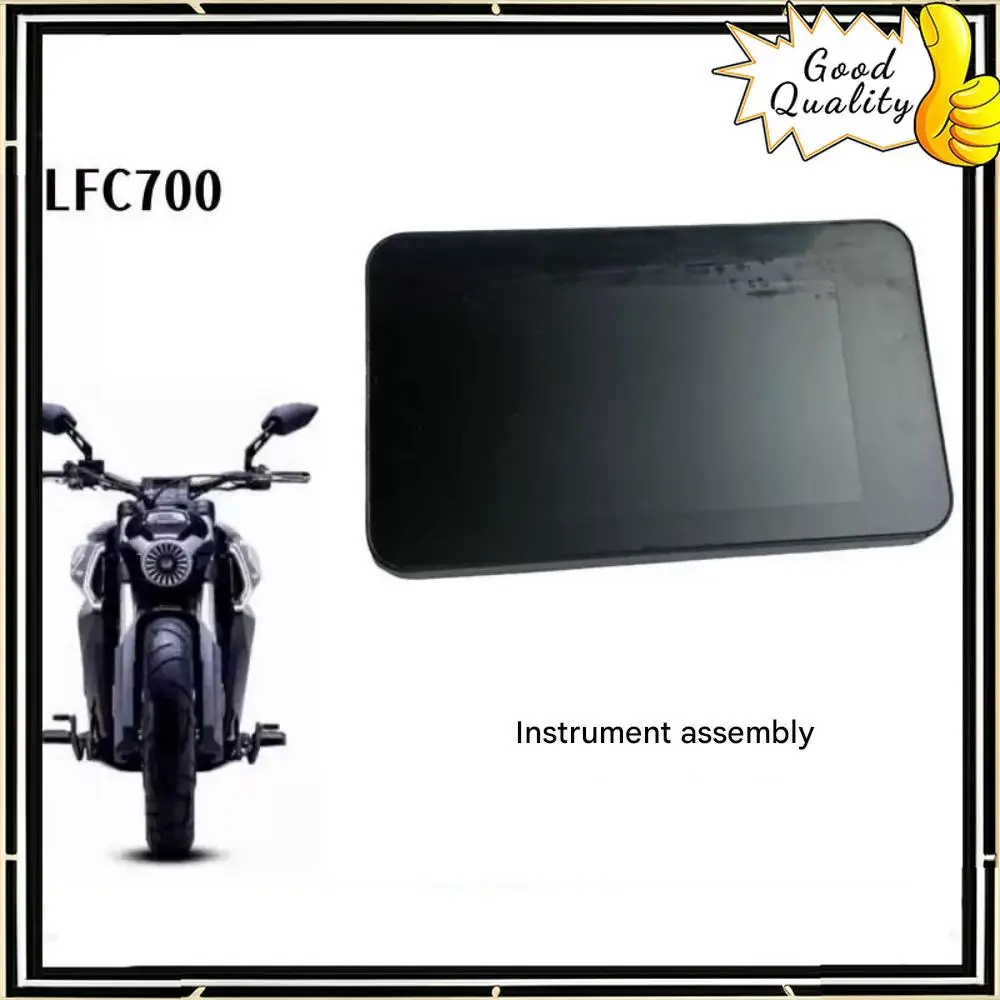 Good Quality For BENDA LFC 700 original instrument assembly motorcycle TFT color screen code meter odometer display tachometer
Good Quality For BENDA LFC 700 original instrument assembly motorcycle TFT color screen code meter odometer display tachometer