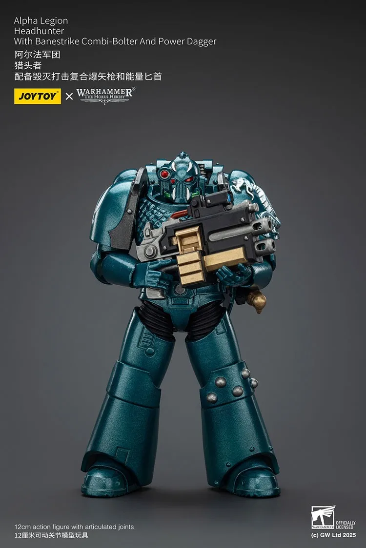 JOYTOY Warhammer «Хранители Гора» Alpha Legion Headhunter с комбинированной фигуркой Banestrike и мощной коллекцией кукол
JOYTOY Warhammer «Хранители Гора» Alpha Legion Headhunter с комбинированной фигуркой Banestrike и мощной коллекцией кукол