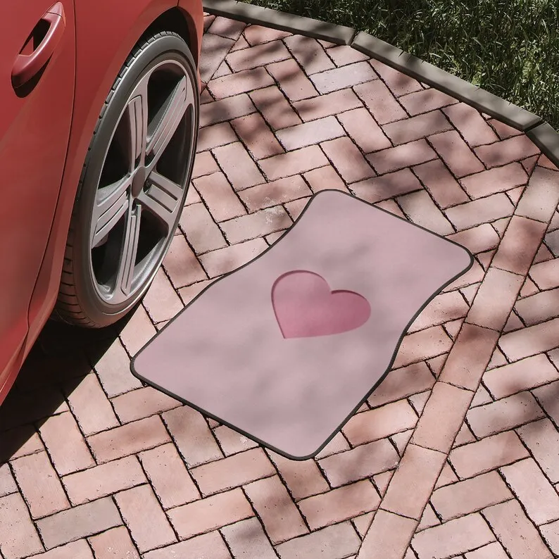 Carved Pink Heart Car Floor Mat,Aesthetic heart Car mats,Cute Girly Car Decor,Textured car seat cover,car accessories for women
Carved Pink Heart Car Floor Mat,Aesthetic heart Car mats,Cute Girly Car Decor,Textured car seat cover,car accessories for women