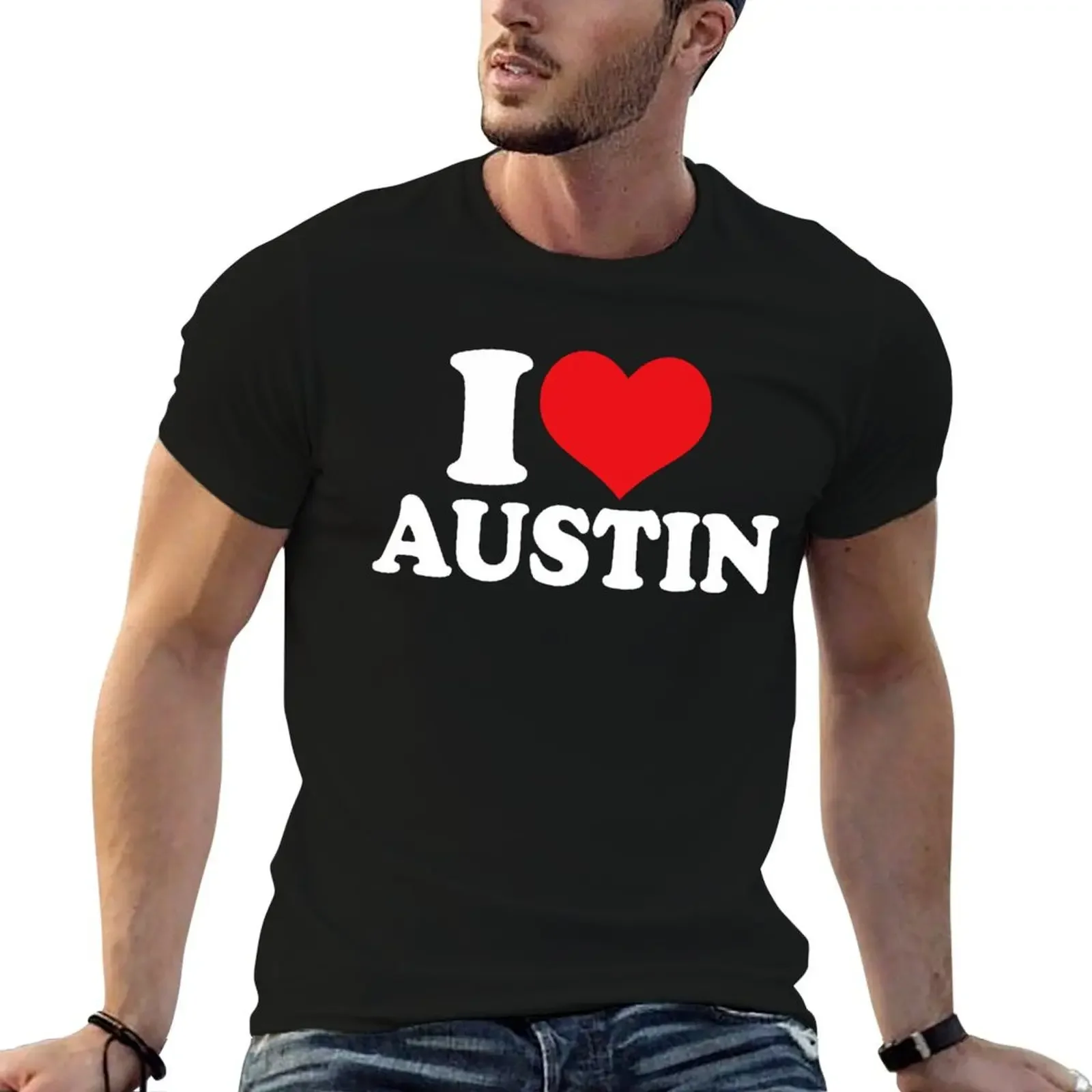I Love Austin, I Heart Austin name T-Shirt graphic t shirt vintage tops heavyweights mens t shirts casual stylish
I Love Austin, I Heart Austin name T-Shirt graphic t shirt vintage tops heavyweights mens t shirts casual stylish