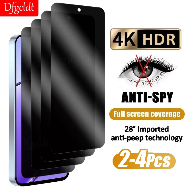 2-4Pcs Privacy Anti-spy Tempered Glass For Realme 12X 11X 12 Lite Screen Protectors For Realme 11 10 9 8 7 6 Pro Protective Film
2-4Pcs Privacy Anti-spy Tempered Glass For Realme 12X 11X 12 Lite Screen Protectors For Realme 11 10 9 8 7 6 Pro Protective Film