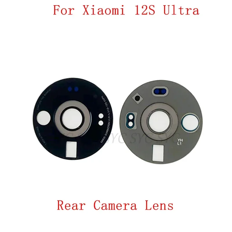 Back Camera Lens Glass For Xiaomi Mi 12S Ultra Rear Camera Glass Lens Repair Parts
Back Camera Lens Glass For Xiaomi Mi 12S Ultra Rear Camera Glass Lens Repair Parts