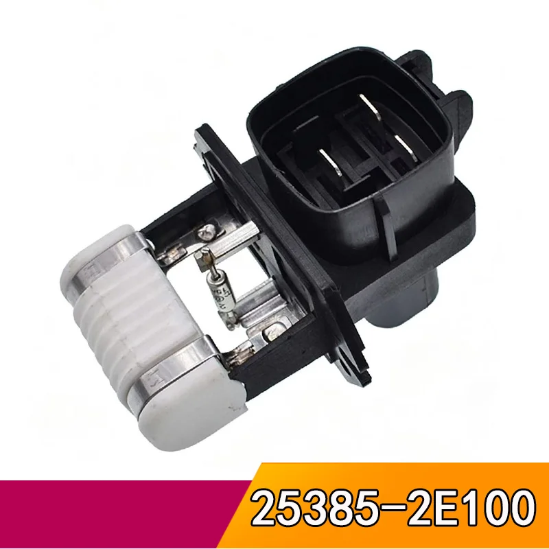 Premium Engine Cooling Fan Resistor 25385-2E100 For 2010-2013 Hyundai Santa Fe Sonata Kia Optima Sorento
Premium Engine Cooling Fan Resistor 25385-2E100 For 2010-2013 Hyundai Santa Fe Sonata Kia Optima Sorento