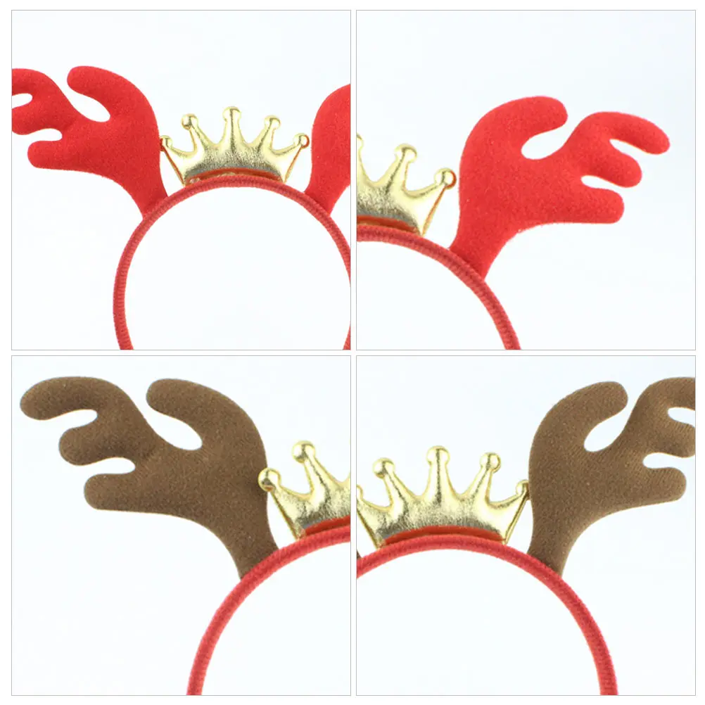 2pcs Christmas Elk Hairband Stylish Antler Headwear Durable Comfortable Party Festival Performance Hair Accessory Red Coffee
2pcs Christmas Elk Hairband Stylish Antler Headwear Durable Comfortable Party Festival Performance Hair Accessory Red Coffee