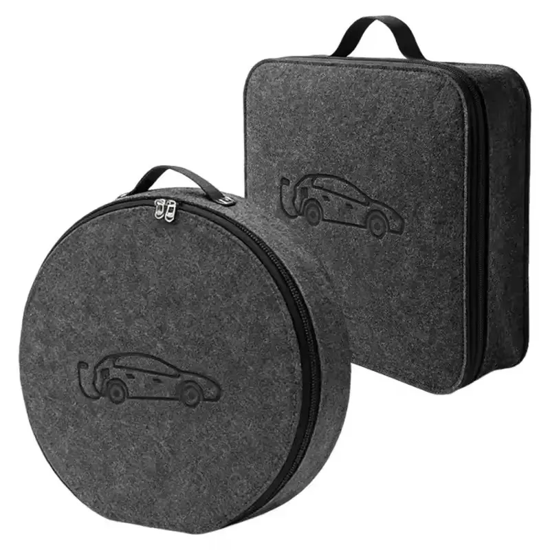 New Energy Vehicle Charging Gun Storage Bag Portable EV Charger Cable Bag Waterproof Auto EV Charging Jumper Storage Bag
New Energy Vehicle Charging Gun Storage Bag Portable EV Charger Cable Bag Waterproof Auto EV Charging Jumper Storage Bag