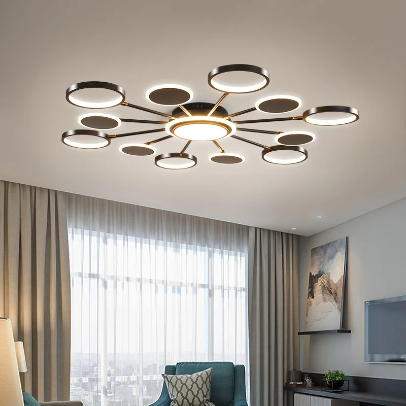 Living Room Chandelier Nordic Lamps Simple Modern Atmosphere Light Luxury Bedroom Dining Room Internet Celebrity Molecule Lamp
Living Room Chandelier Nordic Lamps Simple Modern Atmosphere Light Luxury Bedroom Dining Room Internet Celebrity Molecule Lamp
