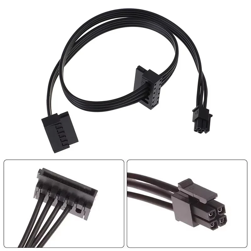 Small 4 Pin to SATA SSD HDD Power Supply Cable 35/45/65cm Cable Mini 4 Pin To SATA Power Supply For Lenovo Main Board Interface
Small 4 Pin to SATA SSD HDD Power Supply Cable 35/45/65cm Cable Mini 4 Pin To SATA Power Supply For Lenovo Main Board Interface