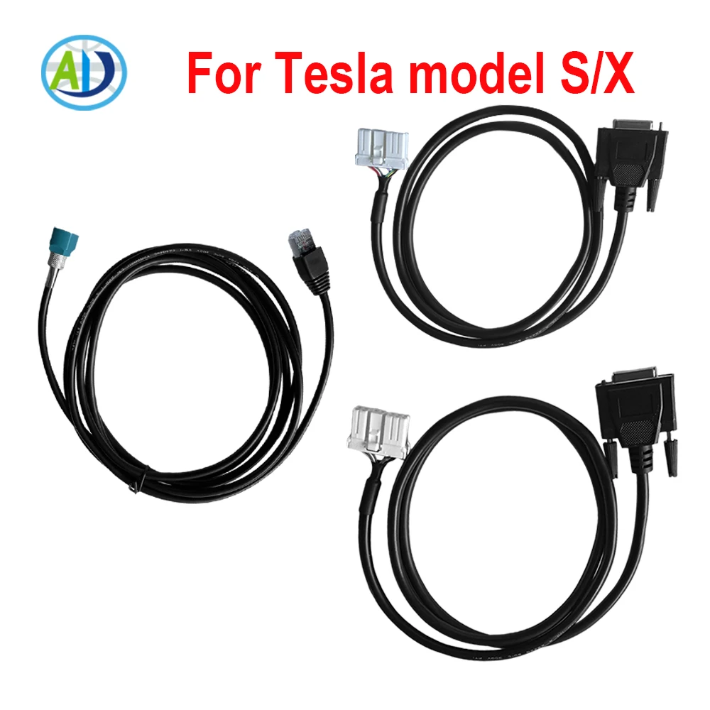 Diagnostic Connector for Tesla Model S/X For Autel MaxiSYS Ultra/MS909/MS919 12pin 20pin Ethernet Car Diagnostic Service Cables
Diagnostic Connector for Tesla Model S/X For Autel MaxiSYS Ultra/MS909/MS919 12pin 20pin Ethernet Car Diagnostic Service Cables