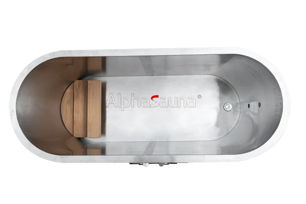 l # Wooden Outdoor Cold Plunge Tub For Sauna Ice Bath Recovery Pod
l # Wooden Outdoor Cold Plunge Tub For Sauna Ice Bath Recovery Pod