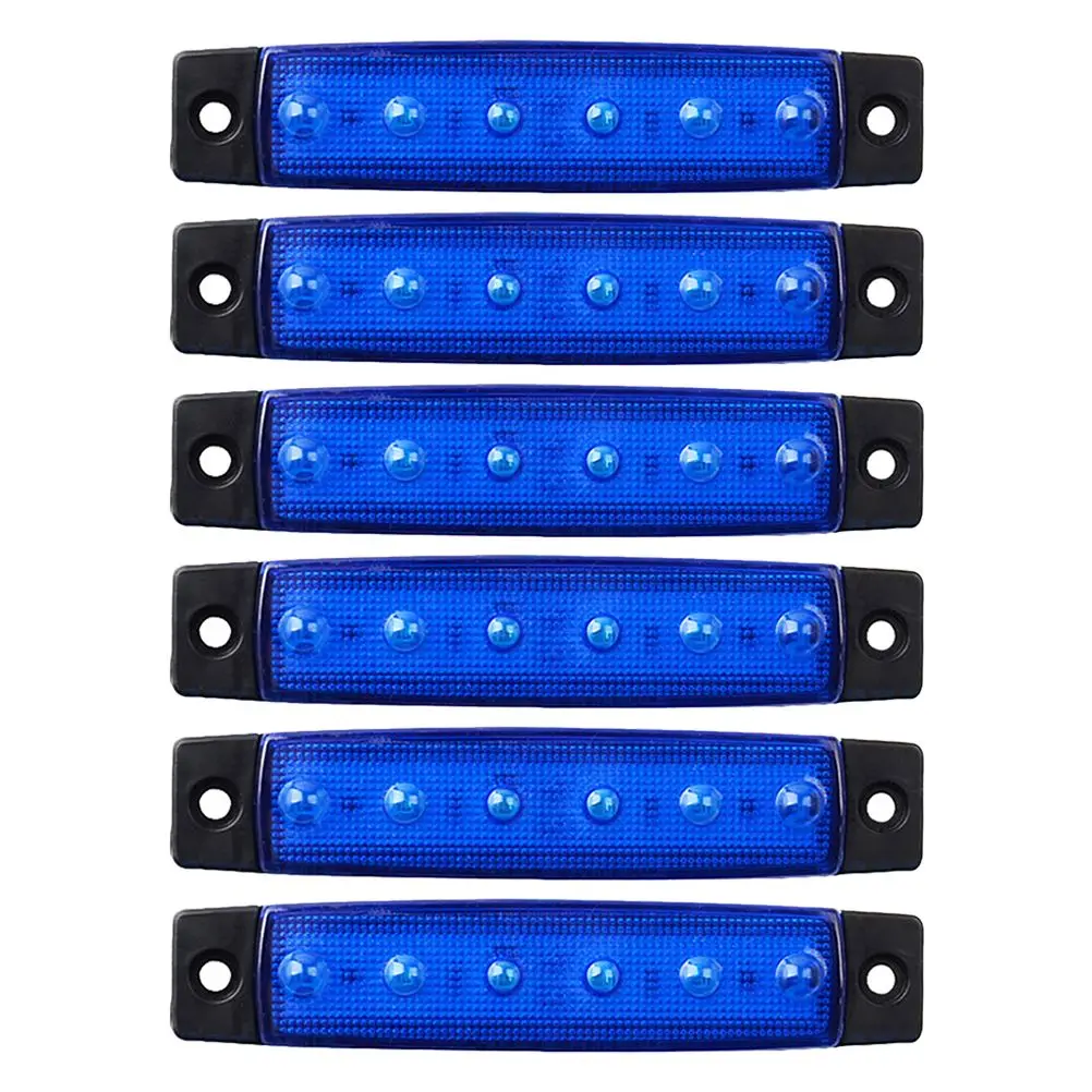 6pcs Waterproof Boat Lights ABS LED Navigation Fishing Accessories Energy Saving Durable Marine Pontoon Deck for Boats
6pcs Waterproof Boat Lights ABS LED Navigation Fishing Accessories Energy Saving Durable Marine Pontoon Deck for Boats