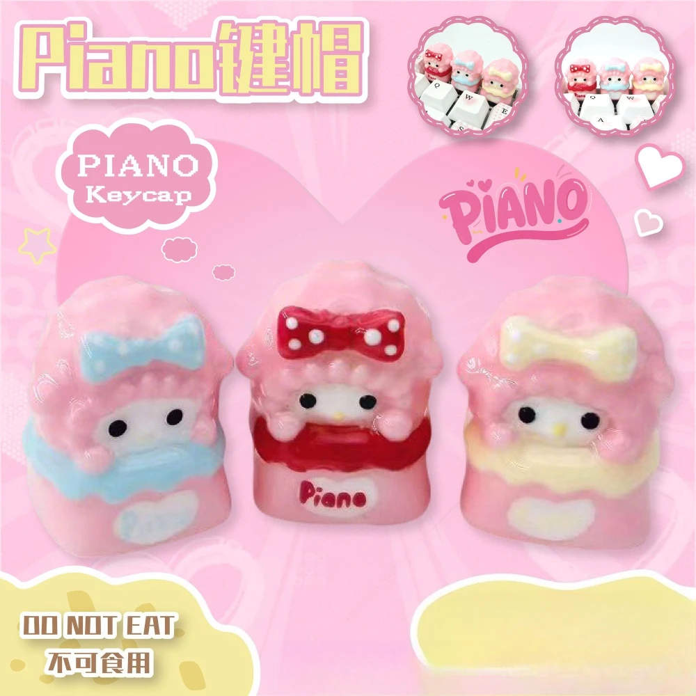 Kawaii Piano Keycaps Lamb ESC Keycap Cute & Aesthetic Custom Artisan Key for Magnetic Switch Mechanical Keyboard Decorate Gift
Kawaii Piano Keycaps Lamb ESC Keycap Cute & Aesthetic Custom Artisan Key for Magnetic Switch Mechanical Keyboard Decorate Gift