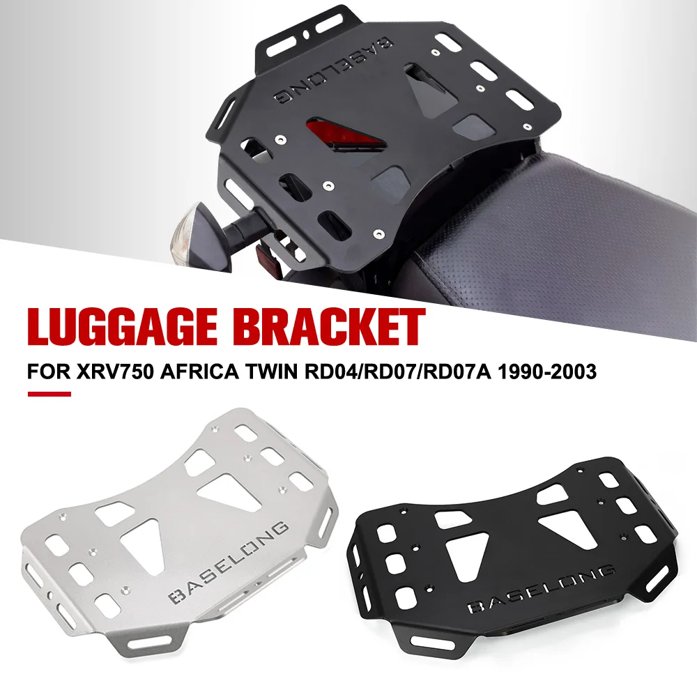 For Honda XRV750 Africa Twin RD04/RD07/RD07A 1990-2003 Motorcycle Rear Luggage Cargo Rack Carrier Mount Bracket Accessories
For Honda XRV750 Africa Twin RD04/RD07/RD07A 1990-2003 Motorcycle Rear Luggage Cargo Rack Carrier Mount Bracket Accessories